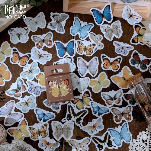 Schmetterlinge sticker set - schmetterlinge,