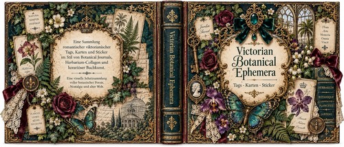 Viktorianisch botanisch - viktorianisch,