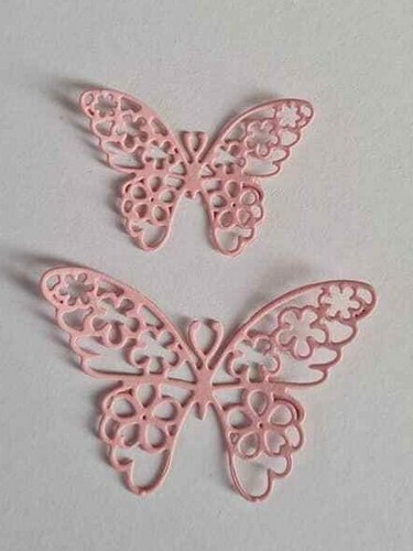 Rosa kartenschmuck - 10,