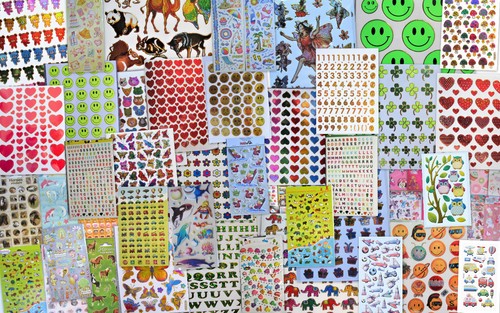 Sticker softysticker - 3d,