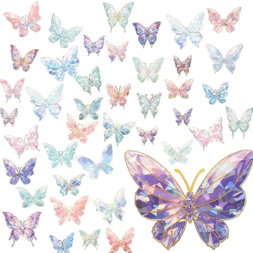 Schmetterling aufkleber set - schmetterling,