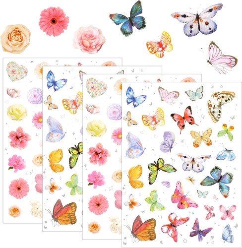 Blätt sticker blumen und - 4,