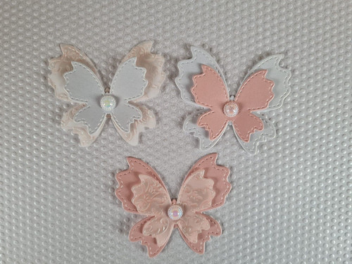 Stanzteile kartenschmuck - 9,