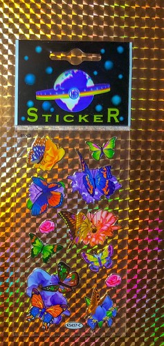 Album sticker 90er aufkleber - album,