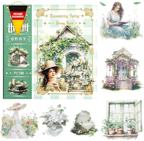 Scrapbooking sticker set - scrapbooking,