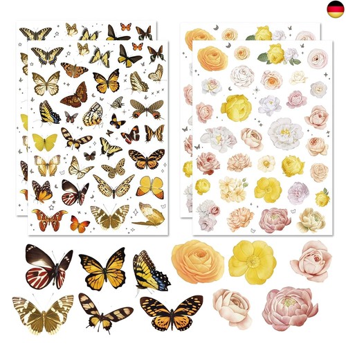 Blätter mit blumen - blätter, und