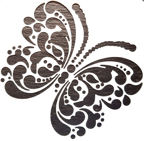 Schablone stencil scrapbooking - stencil,