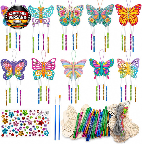 Schmetterling bastelset aus - schmetterling,