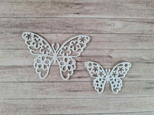 Weiß kartenschmuck - 10,