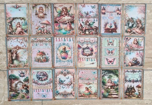 Scrapbooking papier set - scrapbooking,