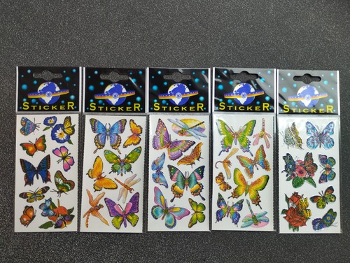 90er glitter schmetterlinge - glitter,