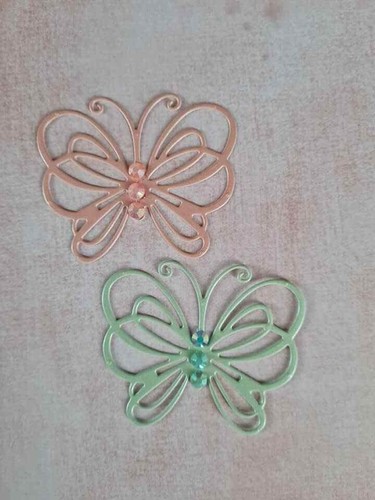 Kartenschmuck - x,