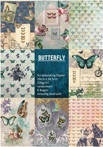 Scrapbooking papier - scrapbooking, papier-8