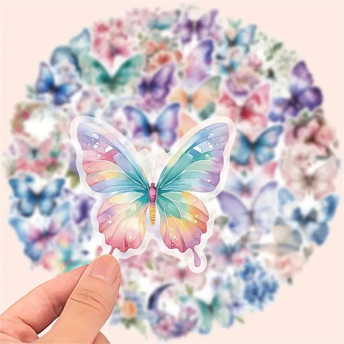 Schmetterling sticker set - schmetterling,