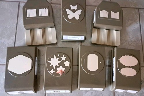 Stampin handstanzen set - up!,