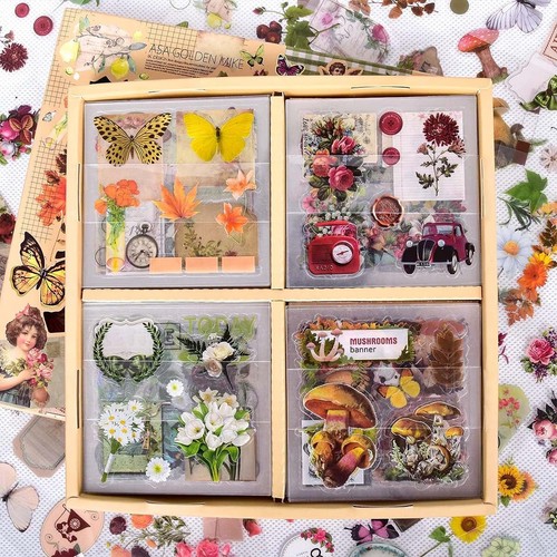 Scrapbooking sticker set 510 - scrapbooking,
