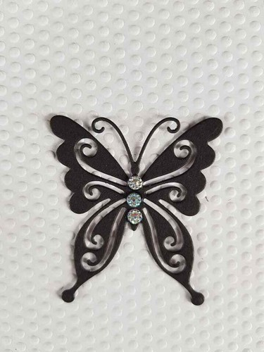 Stanzteile kartenschmuck - 10,