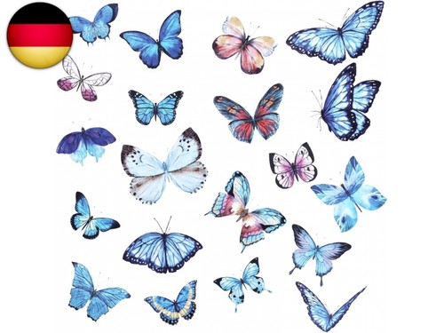 Stück schmetterling - stück,