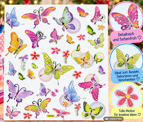 Schmetterling sticker - schmetterling,