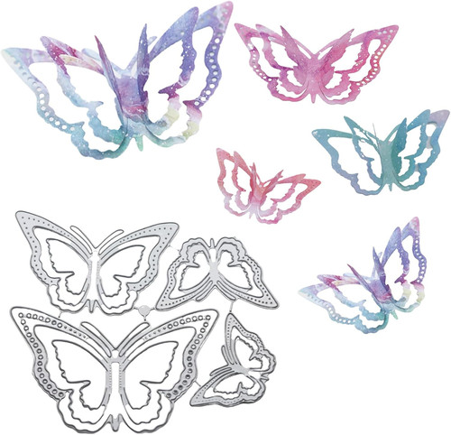 3D-Schmetterling