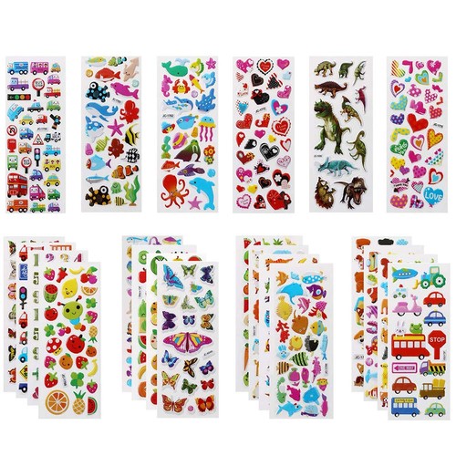 Sticker set kinder 500 - set, 3d
