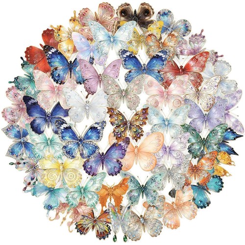 Schmetterling aufkleber - schmetterling,