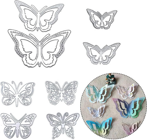 3D-Schmetterling
