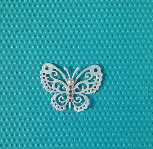 Weiß kartenschmuck - 10,