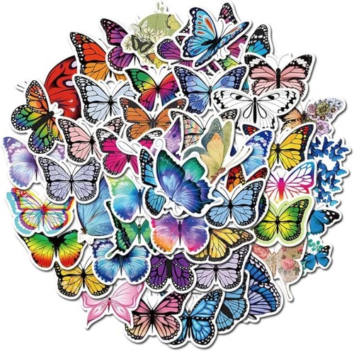 Vinyl sticker schmetterling - vinyl,