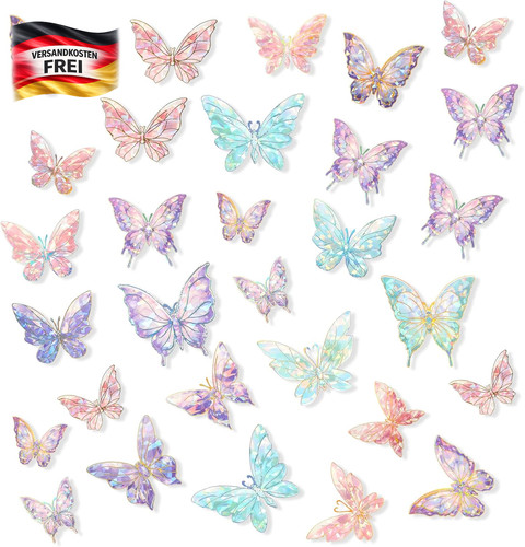 Glasur schmetterling - 80,