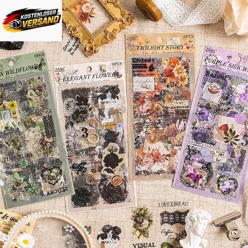 Scrapbooking sticker set - set, 24