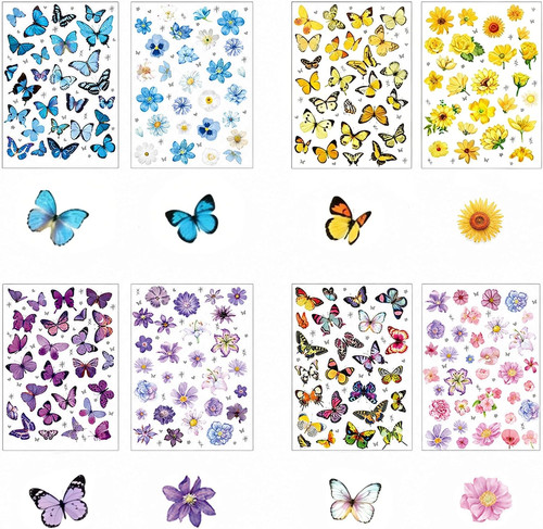 Blatt sticker set - 16,